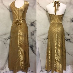 Marilyn Monroe Golden Clamour Costume Dress